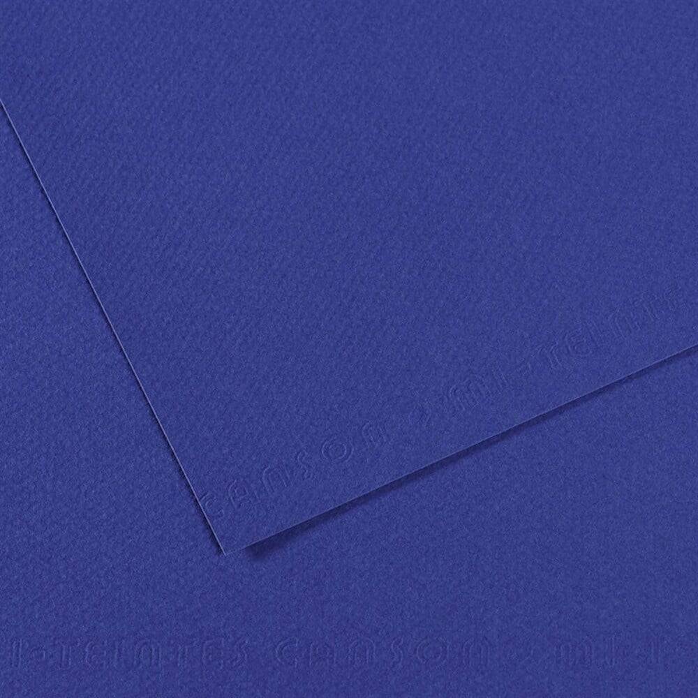 Canson Fon Kartonu 50X65 160G Blue 590