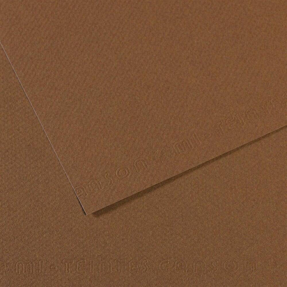 Canson Fon Kartonu 50X65 160 gr Sepia 133