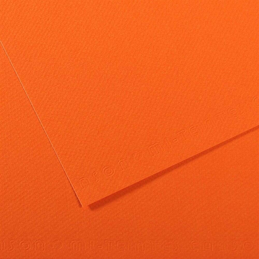 Canson Fon Kartonu 50X65 160G Orange 453