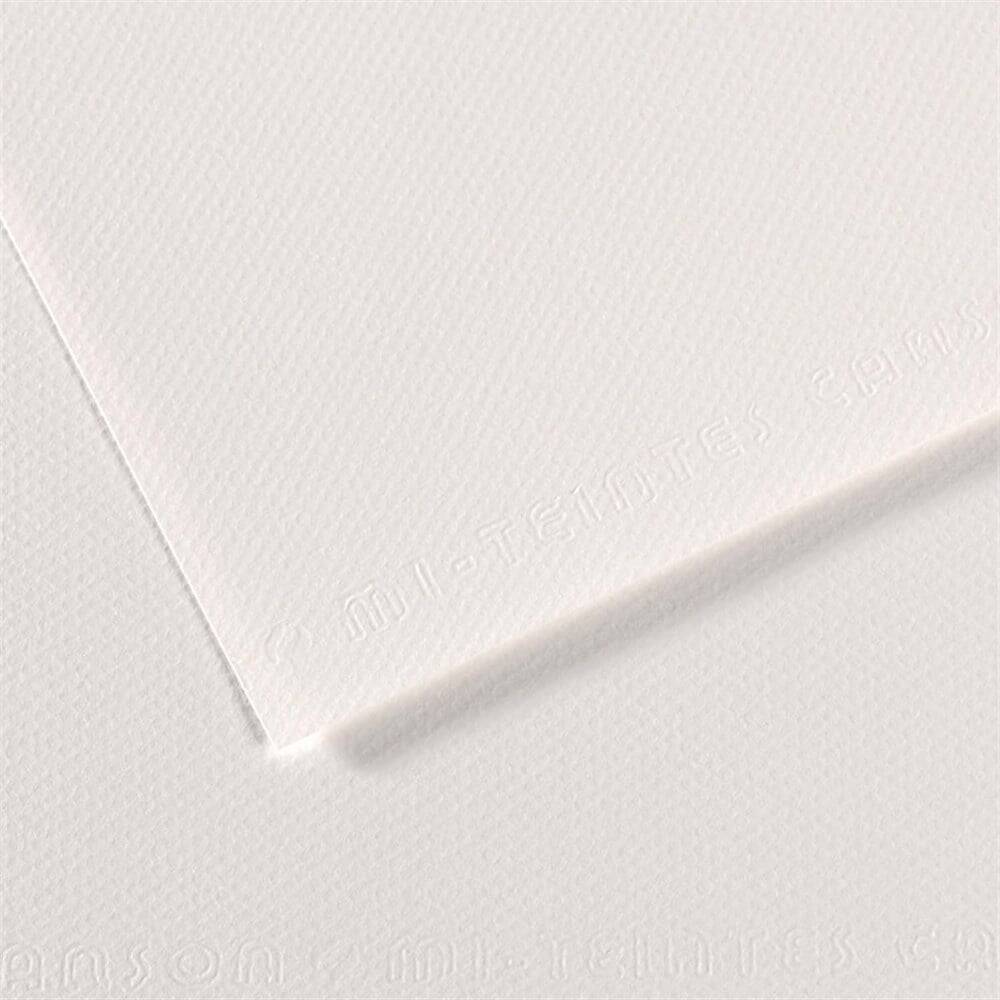 Canson Fon Kartonu 50x65 160 gr White 335