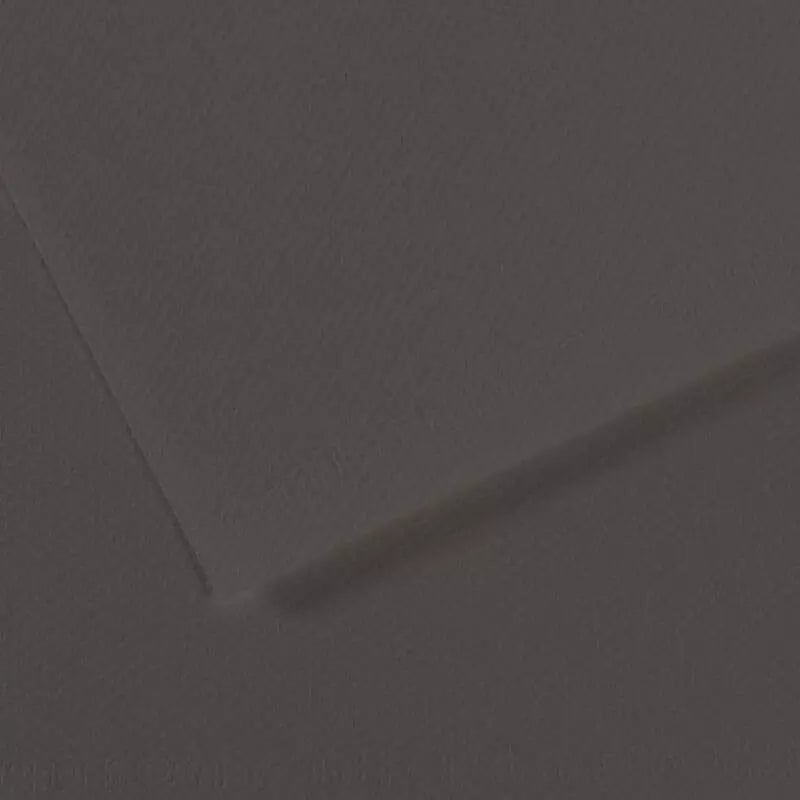 Canson Mi-Teintes Pastel Kağıdı 50x65 160g Charcoal Grey 184
