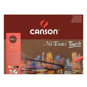 Canson Mi-Teintes Touch 350 gr A3  12 sf Pastel Mix Media