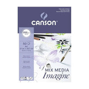 Canson Mix Media Imagine A4 200G 50Sayfa