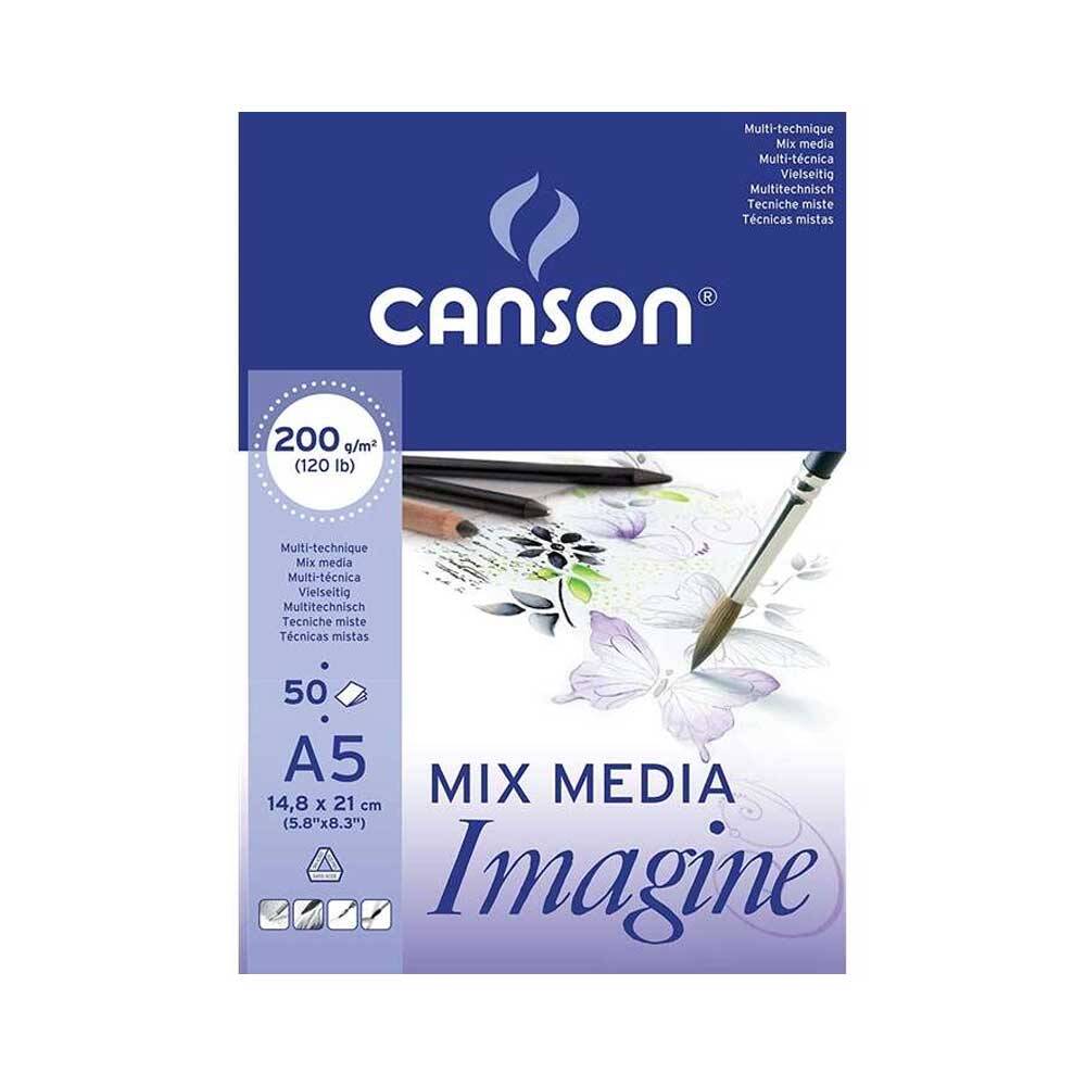 Canson Mix Media İmagine A5 200G 50Sayfa