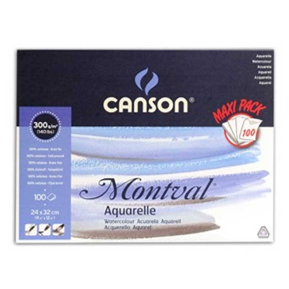 Canson Montval A3 100 sayfa 300g Suluboya Defteri