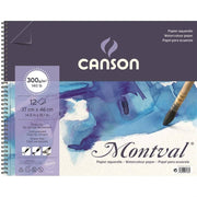 Canson Montval Suluboya Blok 37x46 cm 300Gr 12syf