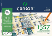 Canson Resim ve Çizim Defteri 180 Gr 35X50 15 Sayfa Resim Defteri