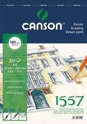 Canson Resim ve Çizim Defteri 180 Gr A4 20 Sayfa Üstten Spiralli