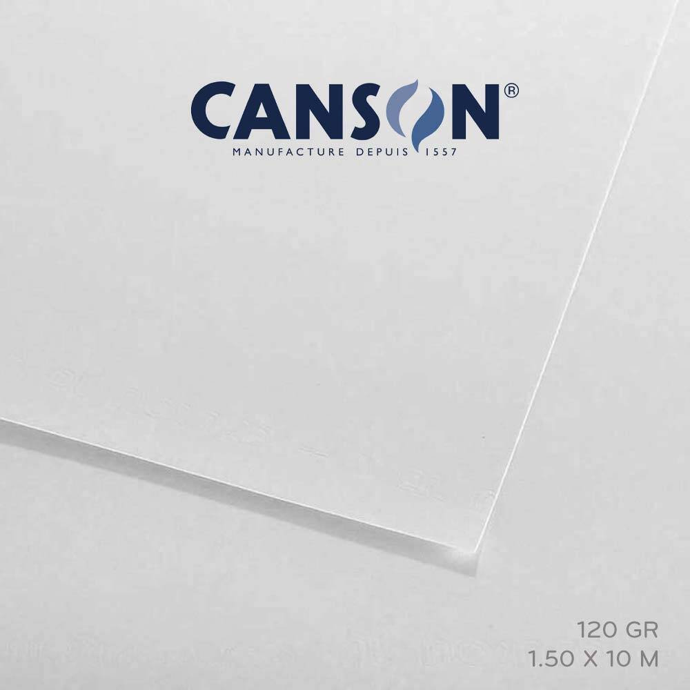 Canson Rulo Çizim Kağıdı 1.50x 10m 120G