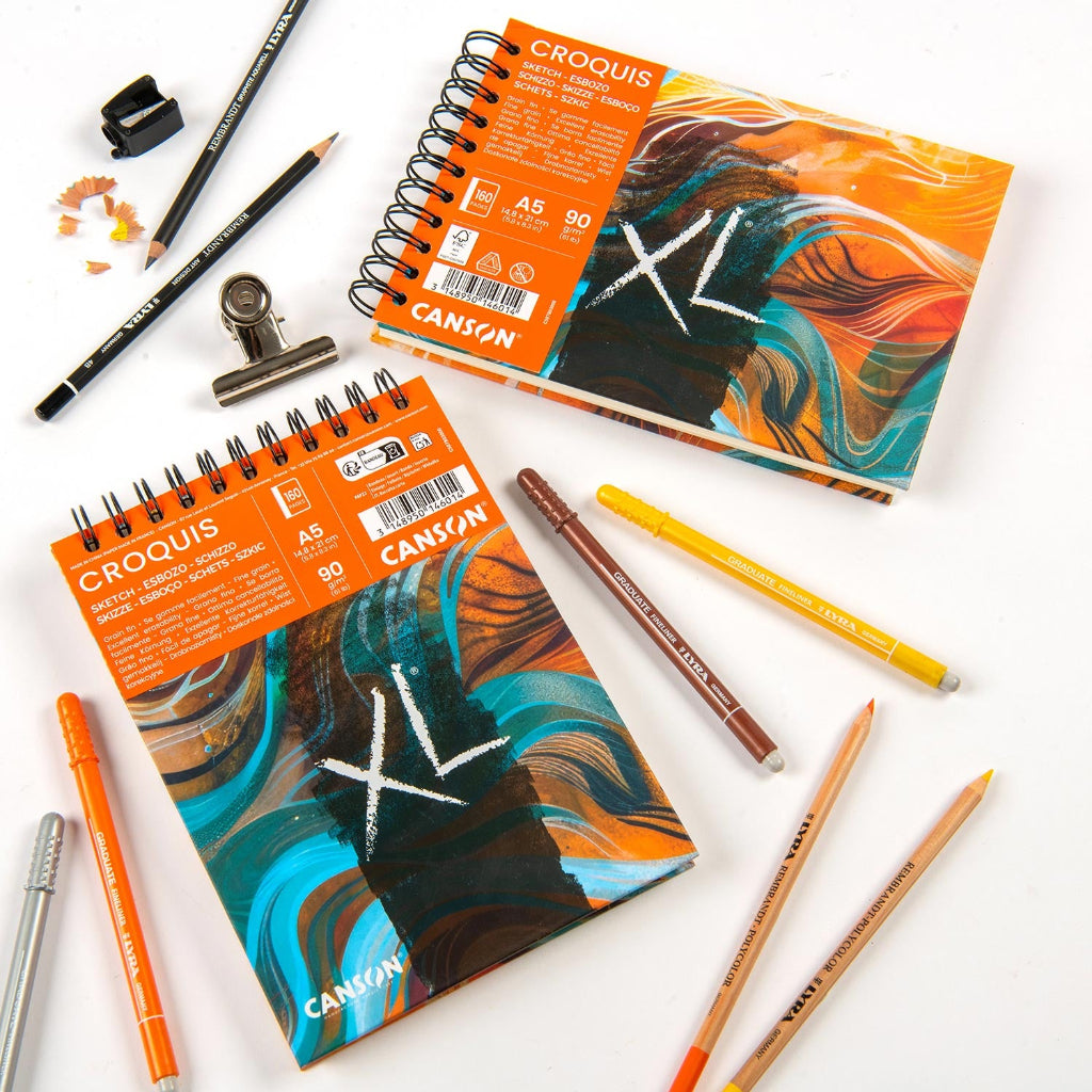 Canson XL Croquis Defter ve Bloklar