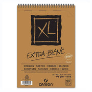 Canson XL Ekstra Beyaz Eskiz Defteri 90 gr. A5 60 Sayfa