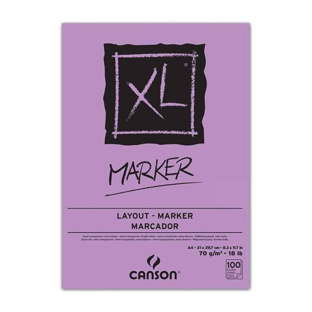 Canson XL Marker Pad A4 70g 100s