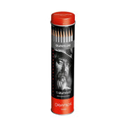 Caran d'Ache Graphite Line Grafwood Kalem Seti 15'li