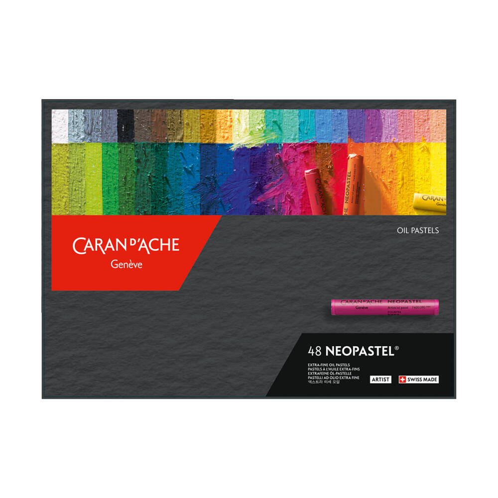 Caran d'Ache Neo Pastel Seti 48 Renk