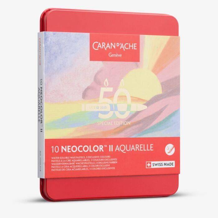 Caran d'Ache Neo Pastel Seti Pastel 10 Renk