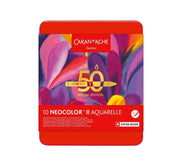 Caran d'Ache Neo Pastel Seti Pop 10 Renk