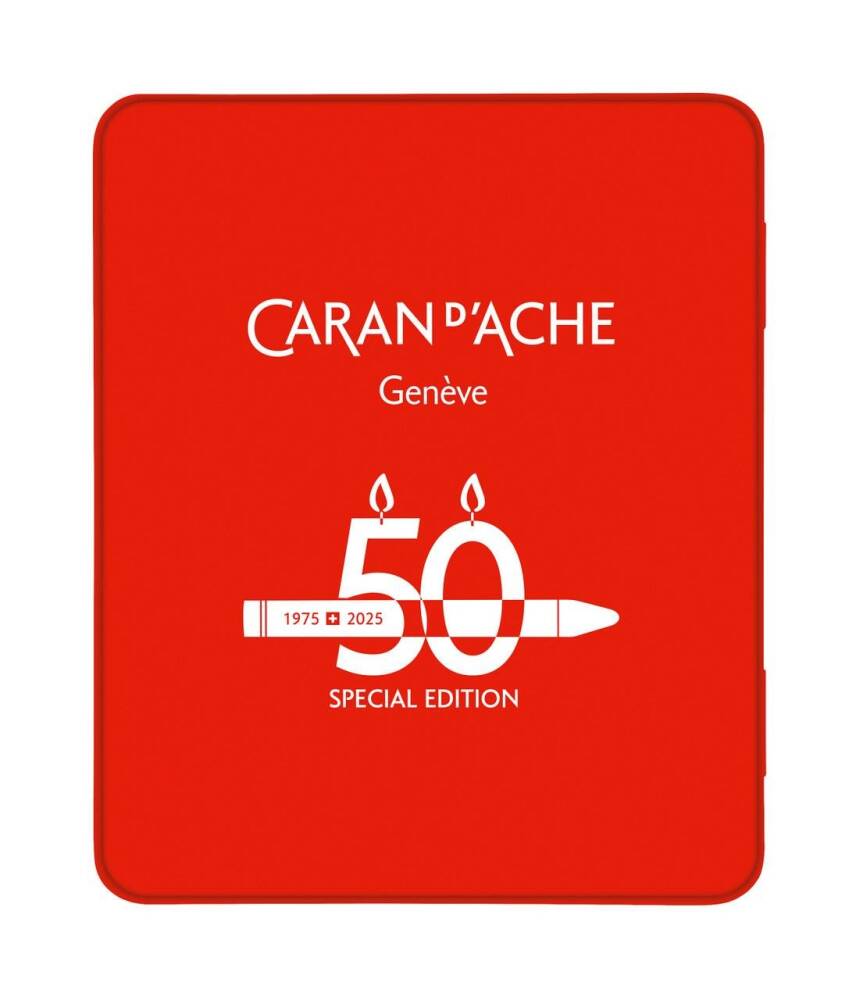 Caran d'Ache Neo Pastel Seti Pop 10 Renk