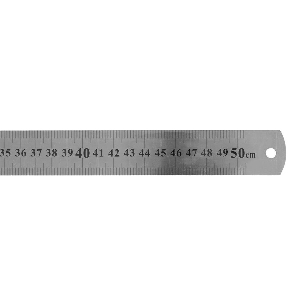 Çelik Cetvel 20 Cm