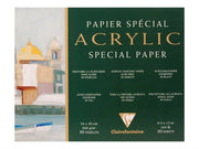 Clairefontaine Akrilik Blok 360Gr. 10 Yaprak - A4