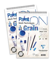 Clairefontaine Paint on a Grain Çizim Blok A3 200gr 20 Yaprak
