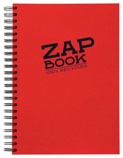 Clairefontaine Zap Book Geri Dönüşümlü Spiralli Sketch Defter A4 80 Gr 160 Yaprak