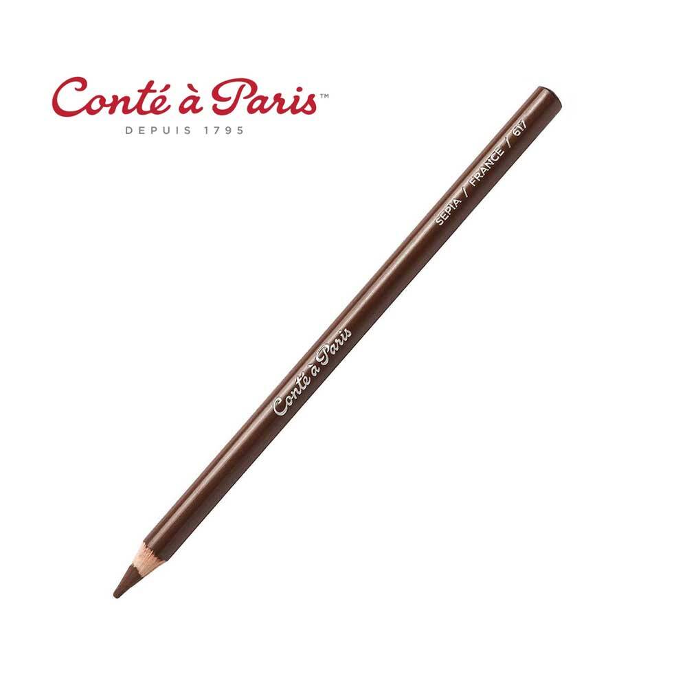 Conte A Paris Eskiz Kalemi Sepia Round