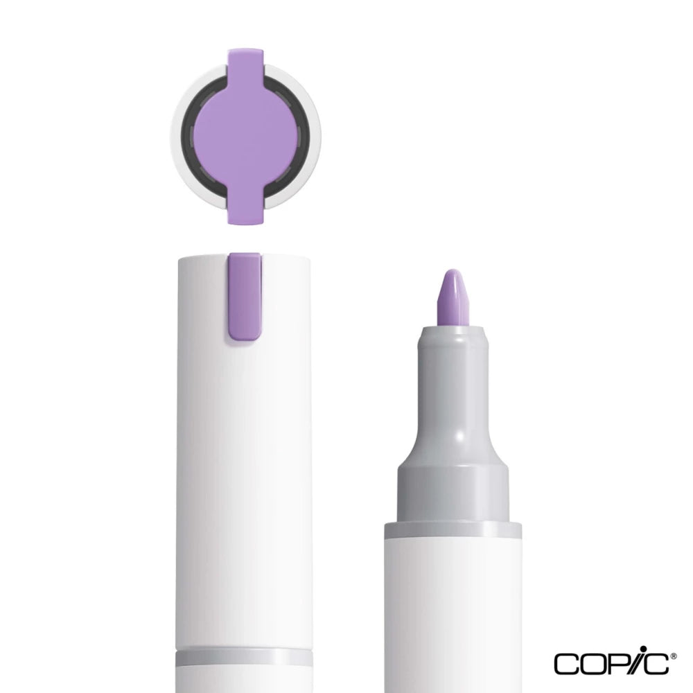 Copic Acrea Marker 6'lı Set Light