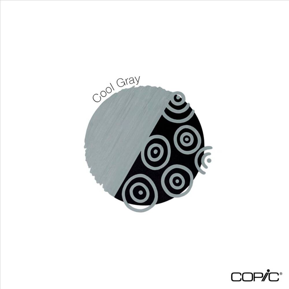 Copic Acrea Marker Cool Grey