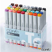 Copic Basc Classic Set 36'lı