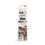 Copic Ciao 3'lü Layer Mix Set Architect Palette