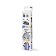 Copic Ciao 3'lü Layer Mix Set Serene Palette
