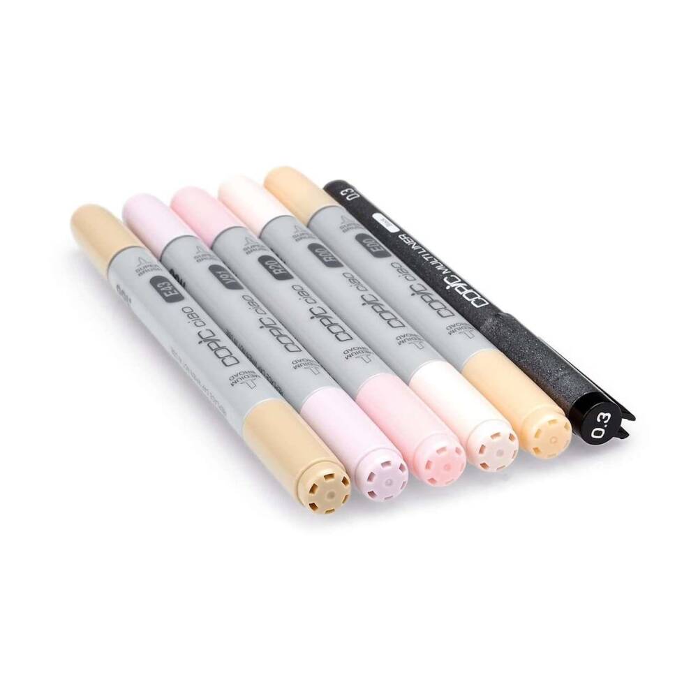 Copic Ciao 5+1 Set Portrait Colors 1