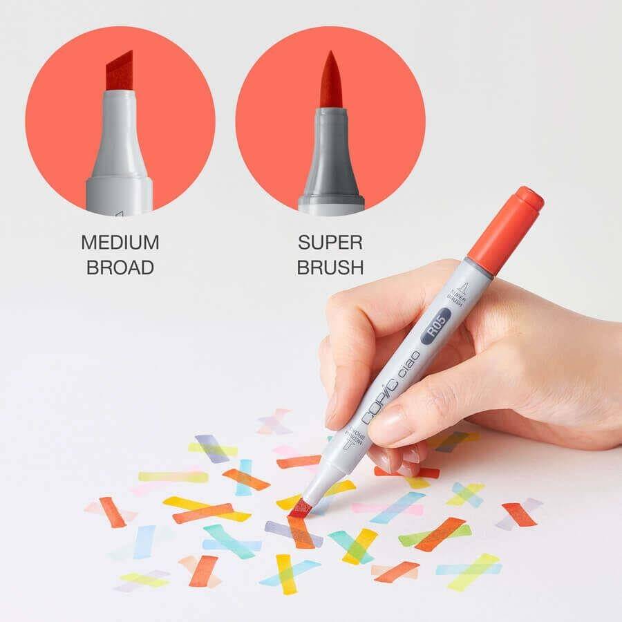 Copic Ciao 5+1 Set Portrait Colors 1