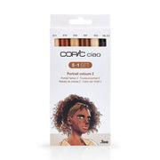 Copic Ciao 5+1 Set Portrait Colors 2