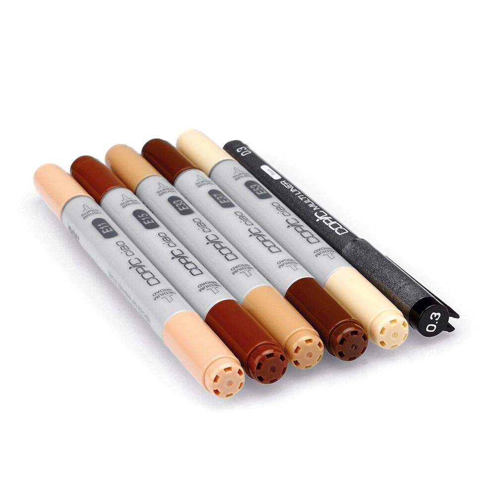 Copic Ciao 5+1 Set Portrait Colors 2