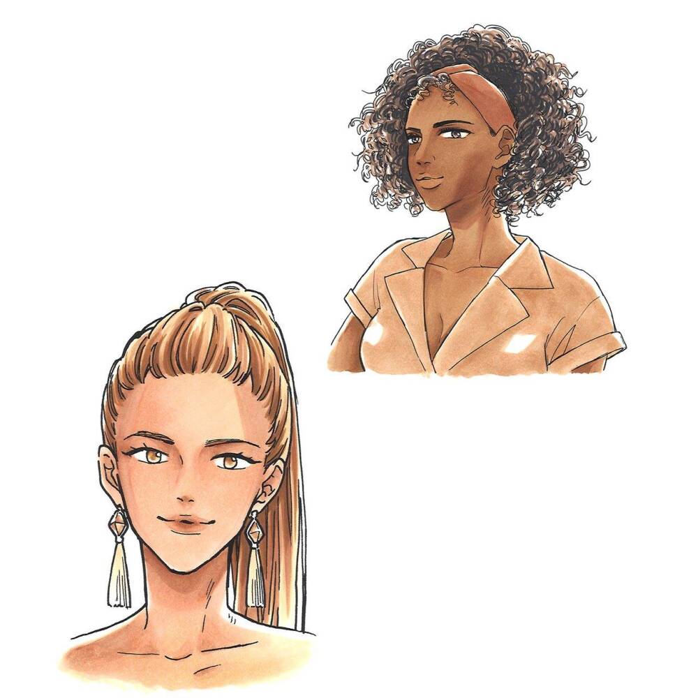 Copic Ciao 5+1 Set Portrait Colors 2