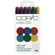Copic Ciao Jewel Tones Set 6’lı