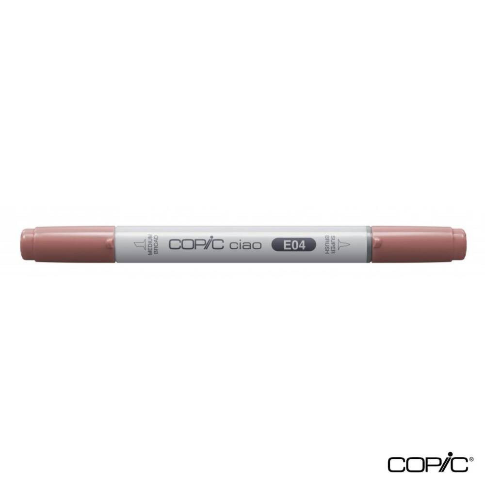 Copic Ciao Marker E 04 Lipstick Natural