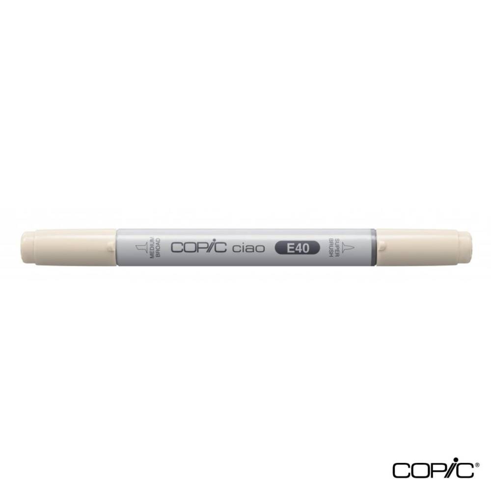 Copic Ciao Marker E 40 Brick White