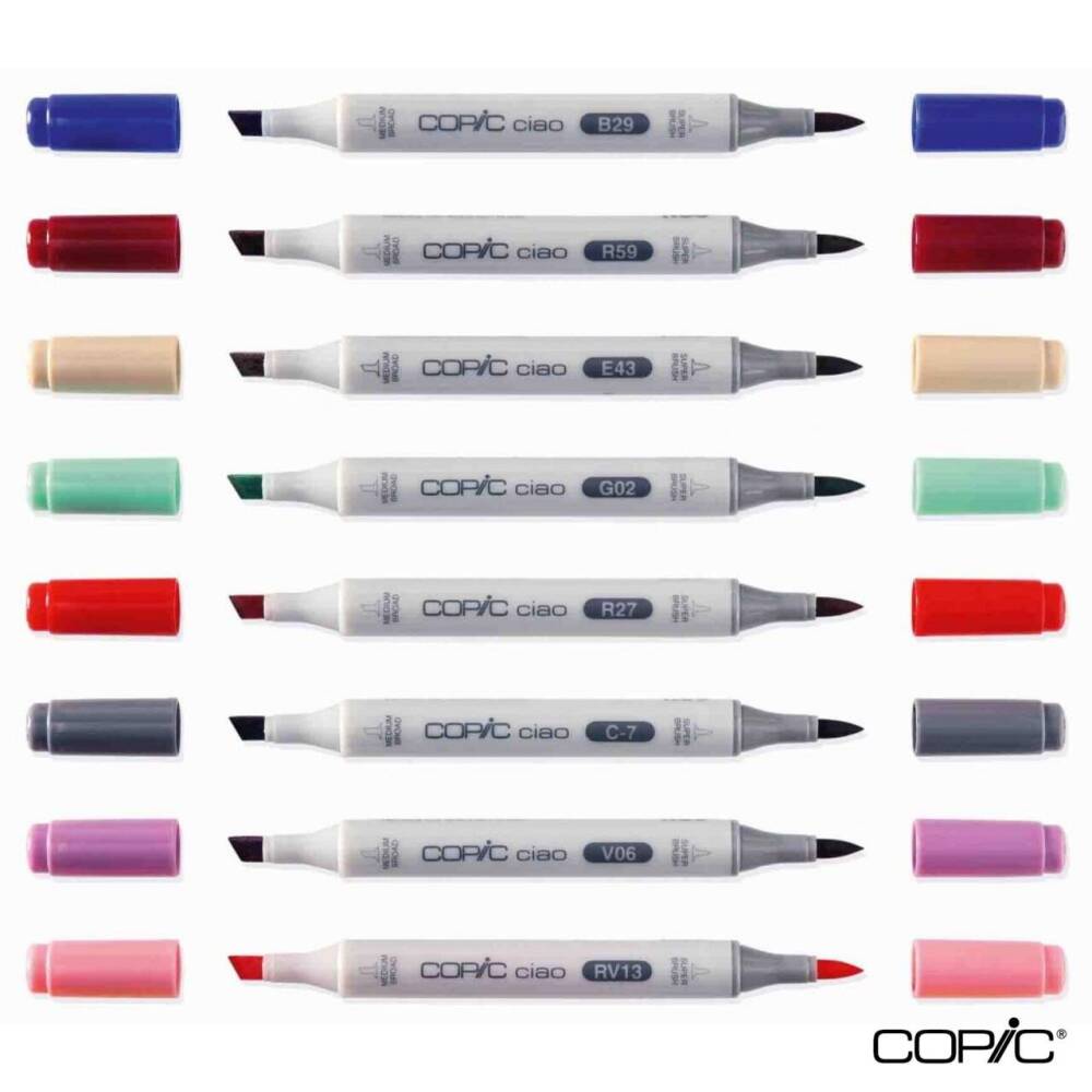 Copic Ciao Marker G94 Grayish Olive