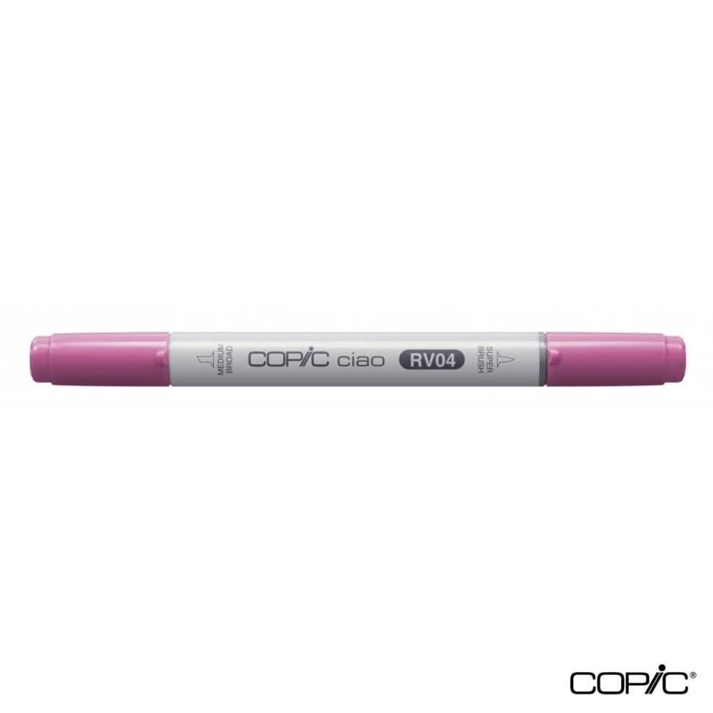 Copic Ciao Marker RV04 Shock Pink