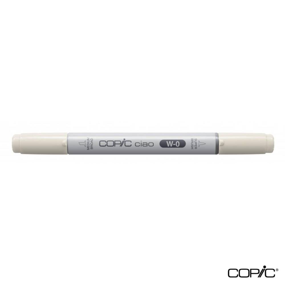 Copic Ciao Marker W 0 Warm Grey No:0