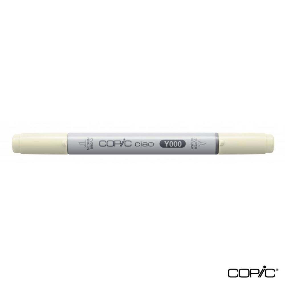 Copic Ciao Marker Y000 Pale Lemon