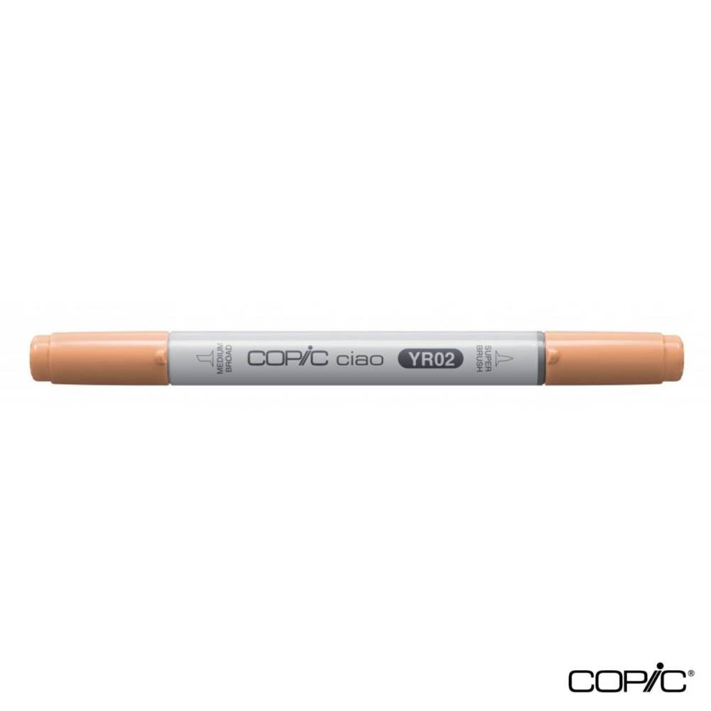Copic Ciao Marker YR 02 Light Orange