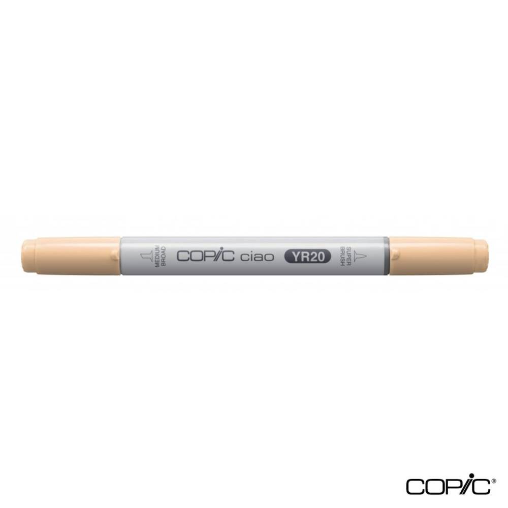 Copic Ciao Marker YR20 Yellowish Shade