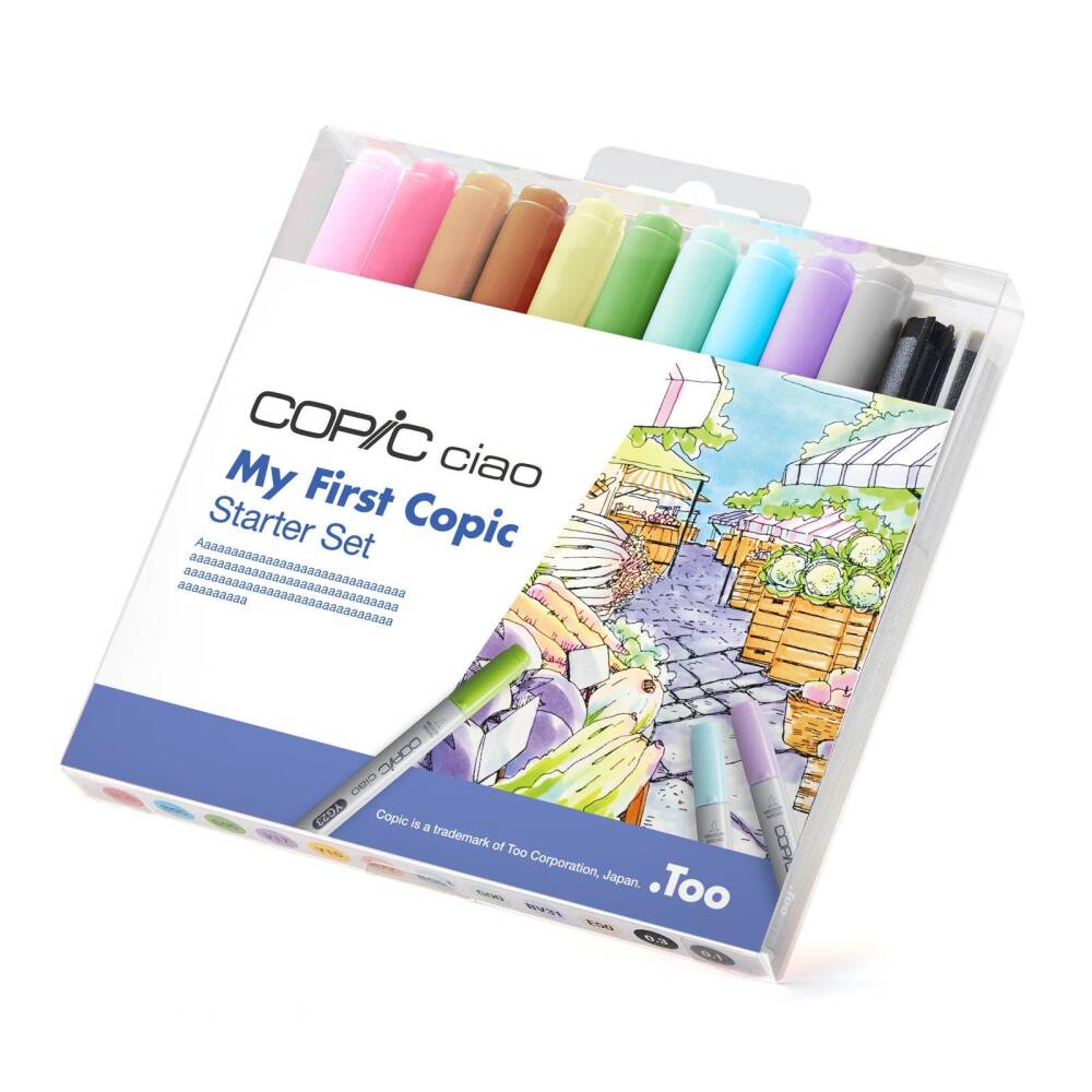 Copic Ciao My First Starter Set 12'li