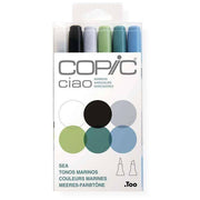 Copic Ciao Set 6'lı Sea Tonları