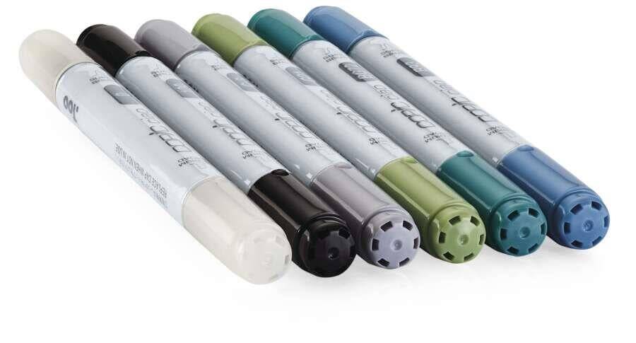 Copic Ciao Set 6'lı Sea Tonları