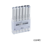 Copic Cool Grey Tones Sketch Marker 12'li Set