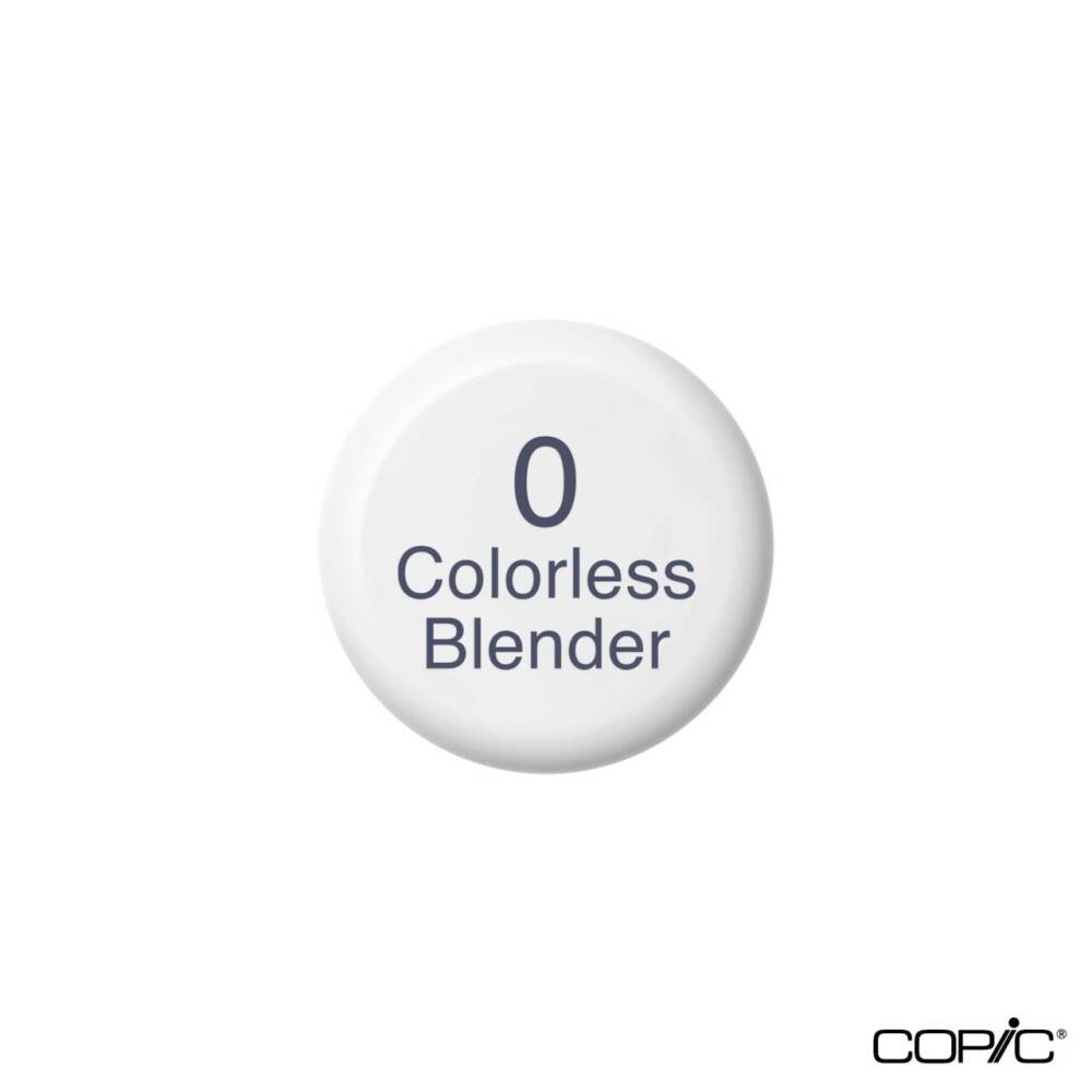 Copic Ink 0 Akrilik Kalem Mürekkebi Colerless Blender